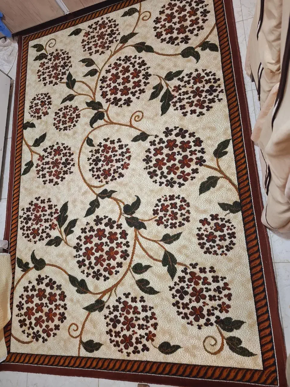 گلیم و پادری|پادری|نیشابور, رحمت آباد|دیوار