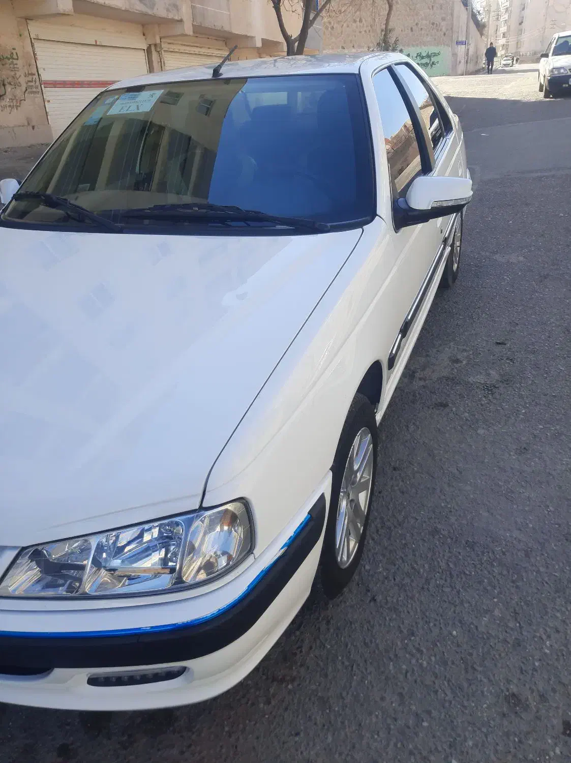 پارس موتور جدید ۱۴۰۲سیمی|خودرو سواری و وانت|رباط‌کریم, مسکن مهر آبشناسان|دیوار