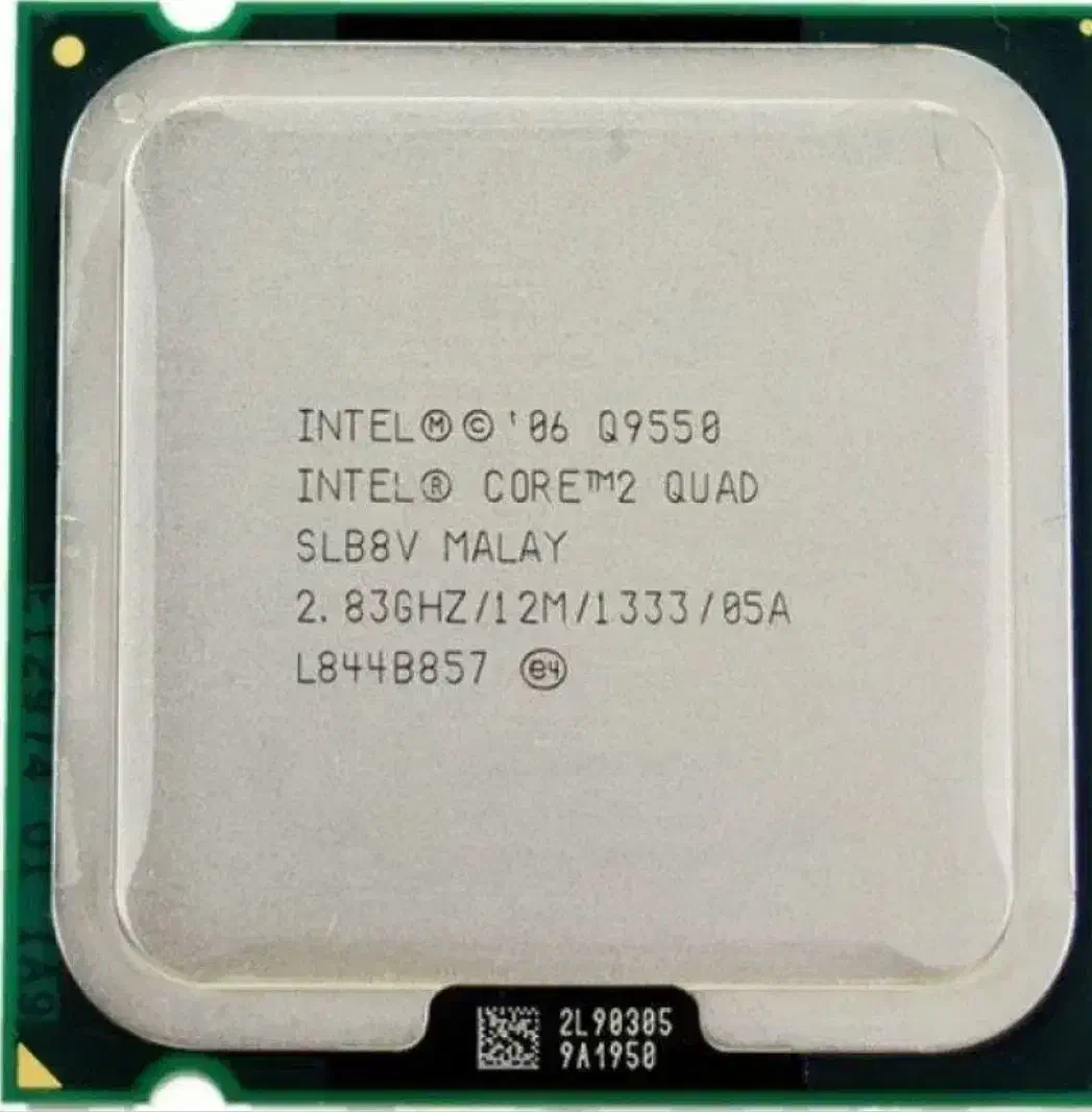 سی پی یو اینتل کواد Q9550+مادربورد g41|قطعات و لوازم جانبی رایانه|تربتحیدریه, شهرک ولیعصر|دیوار