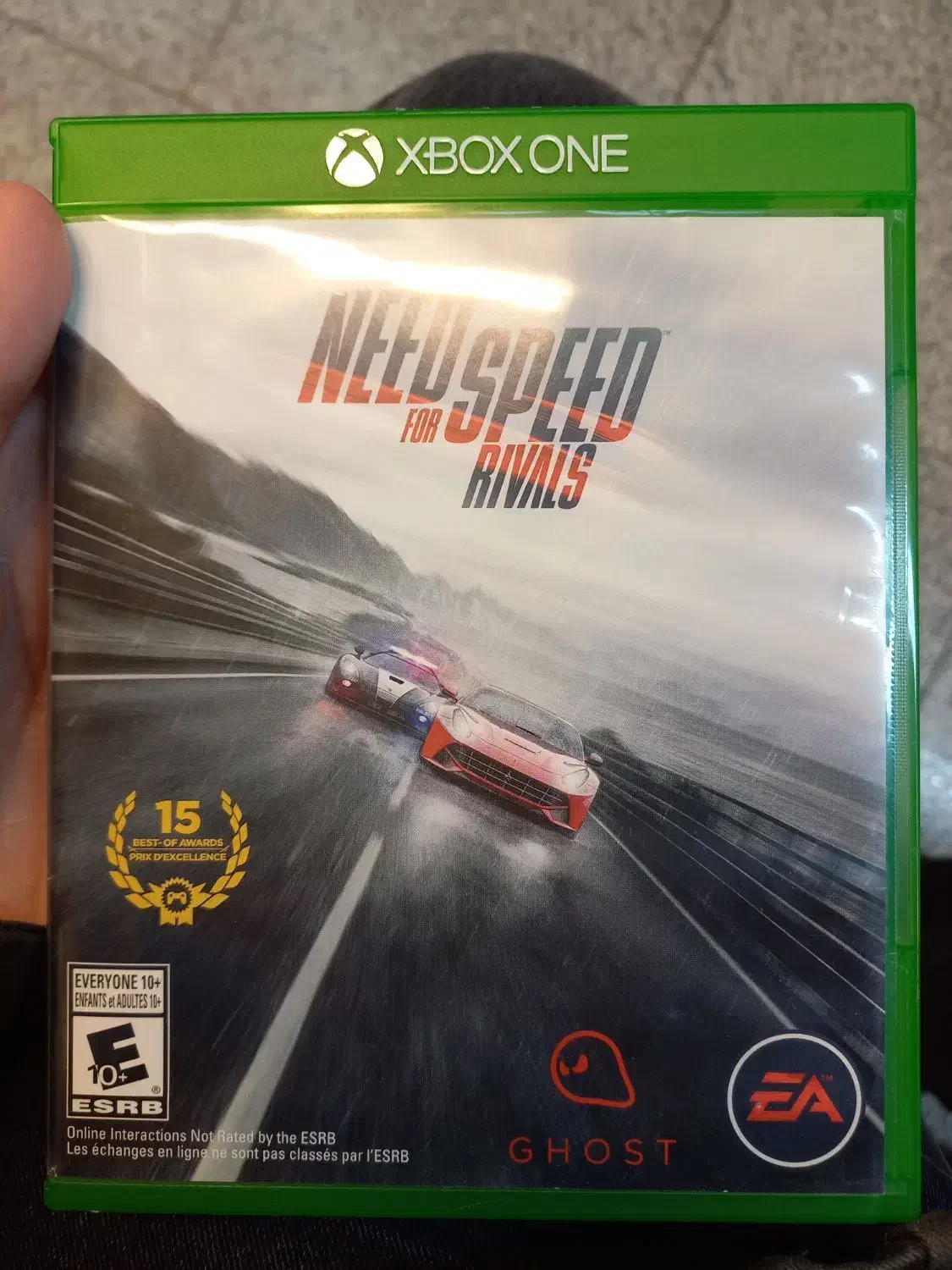 دیسک بازی نیدفور اسپید ریوالس برای ایکس باکس|کنسول، بازی ویدئویی و آنلاین|تهران, امام زاده حسن|دیوار