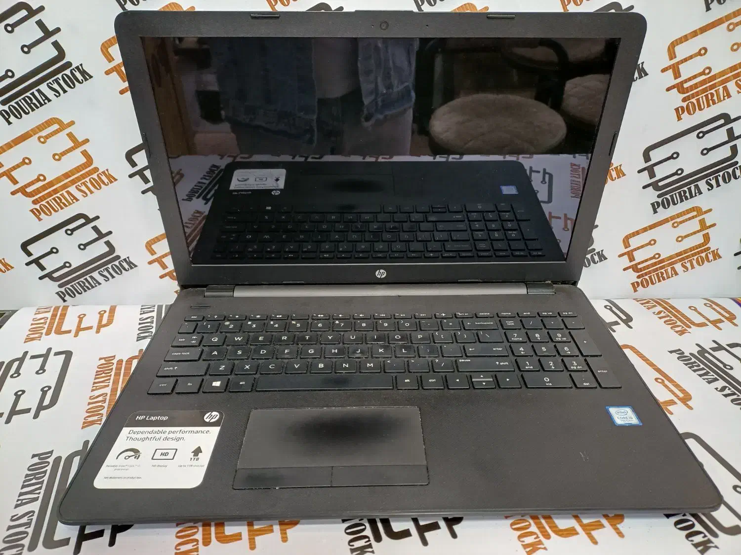 لپ تاپ Hp 15 i5 touch|رایانه همراه|تهران, سلسبیل شمالی|دیوار