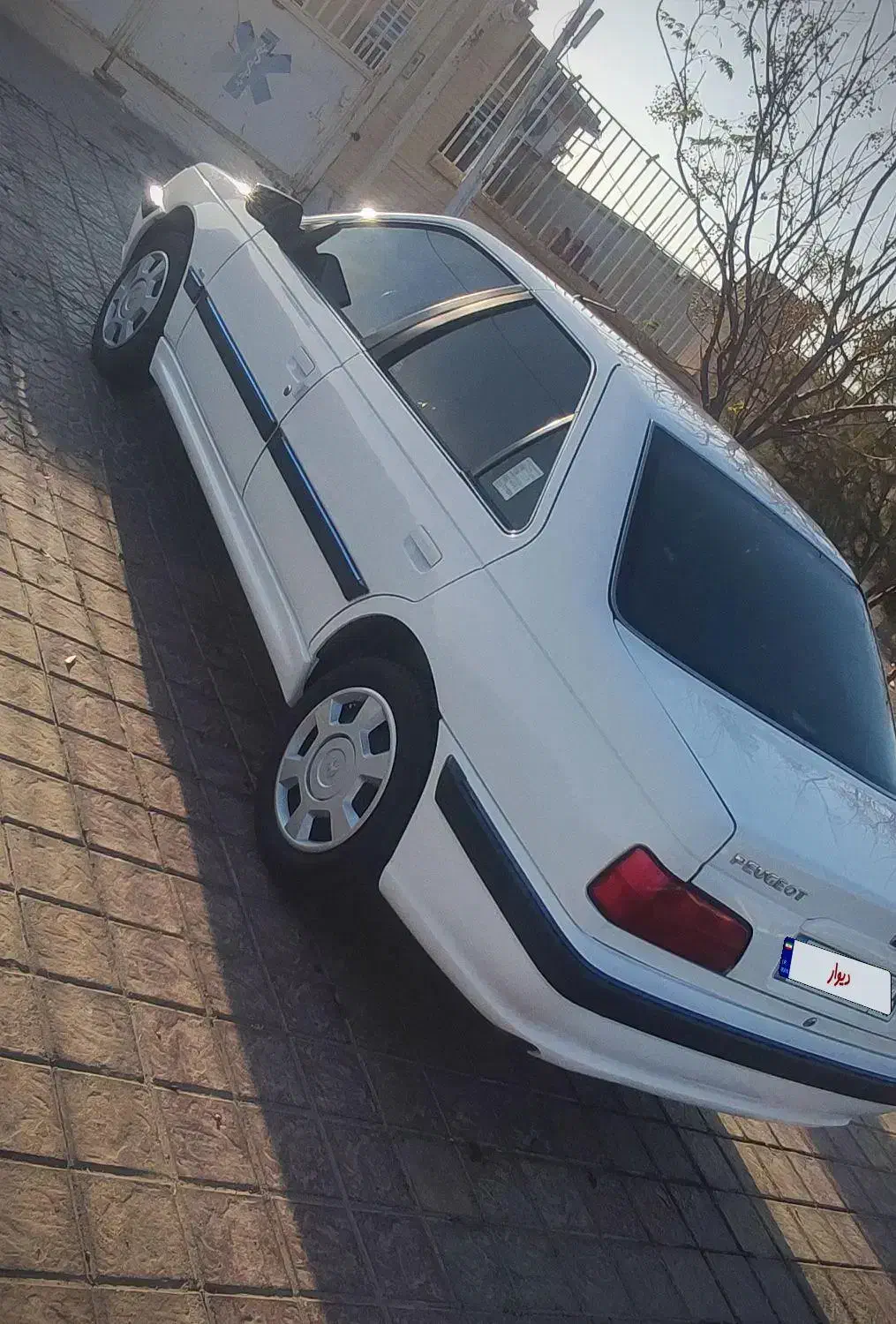 پارس تیوفایو1401|خودرو سواری و وانت|رفسنجان, |دیوار