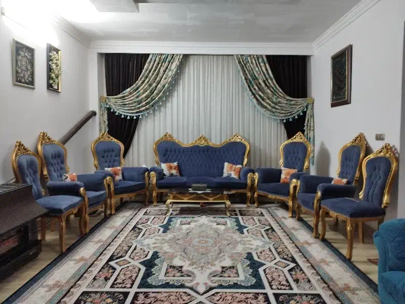 مبل سلطنتی|مبلمان خانگی و میز عسلی|تربت جام, والفجر|دیوار