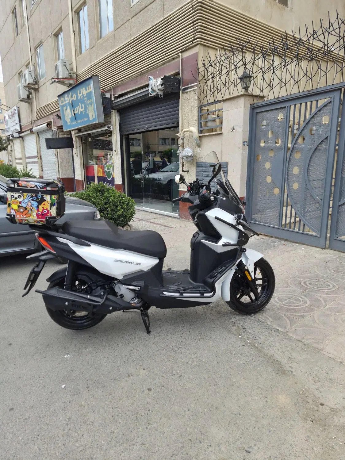 jr 300 sym 1404|موتورسیکلت|کرج, گلشهر|دیوار