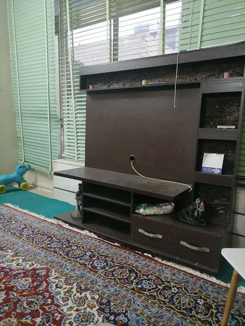 میز تلویزیون تمیز|میز تلویزیون|اصفهان, زوان|دیوار