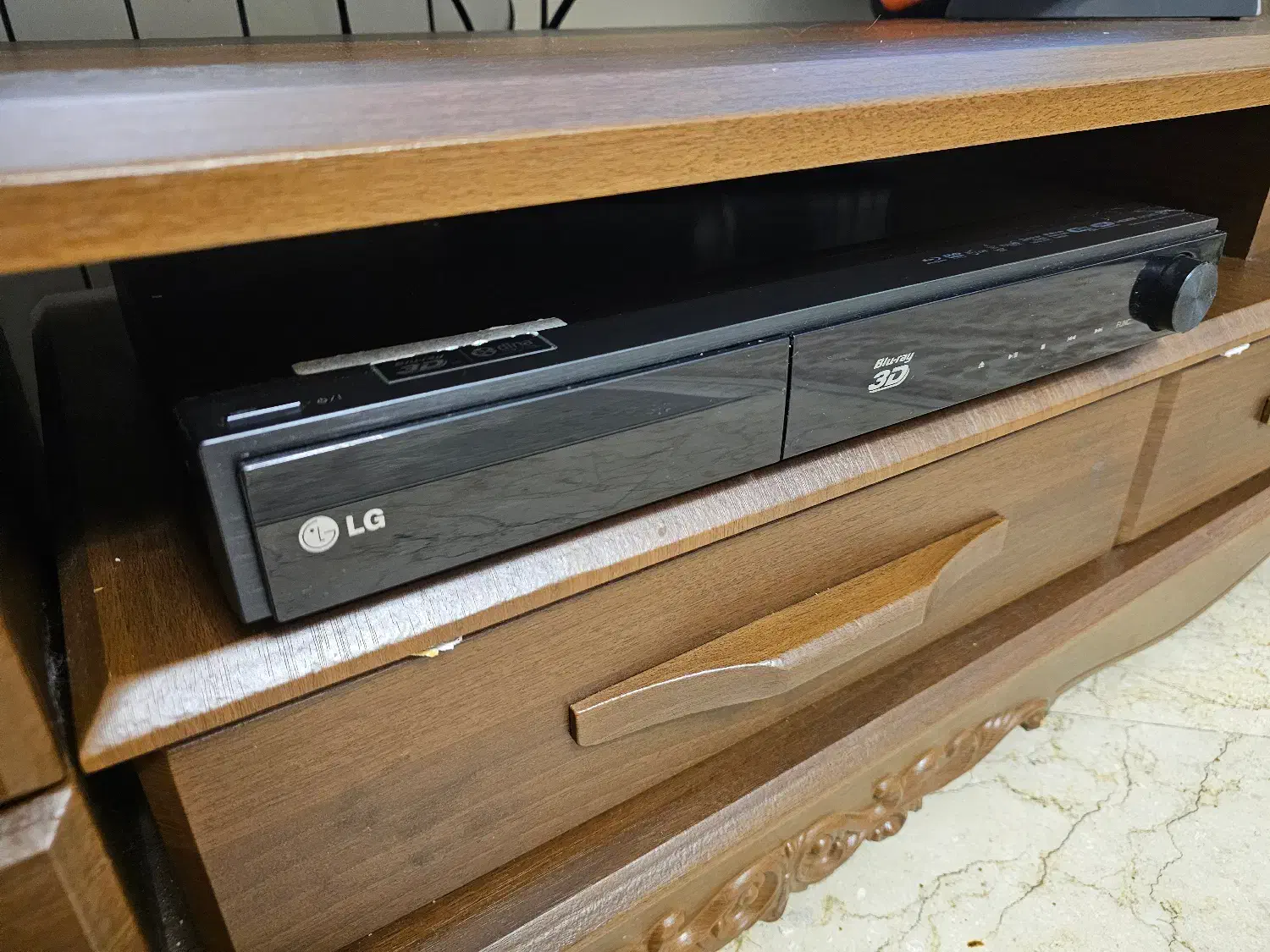 Dvd player LG ( 3D )|پخش‌کننده DVD و ویدیو|تهران, تهرانپارس غربی|دیوار