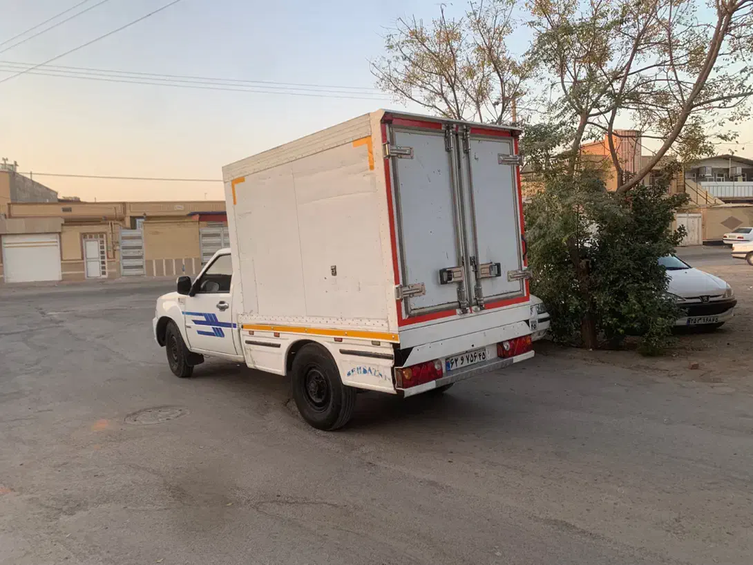 پادرا پلاس یخچالدار 1400 بدون رنگ|خودرو سواری و وانت|کرمان, |دیوار