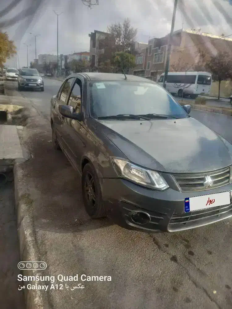 ساینا ۹۶|خودرو سواری و وانت|ملایر, |دیوار