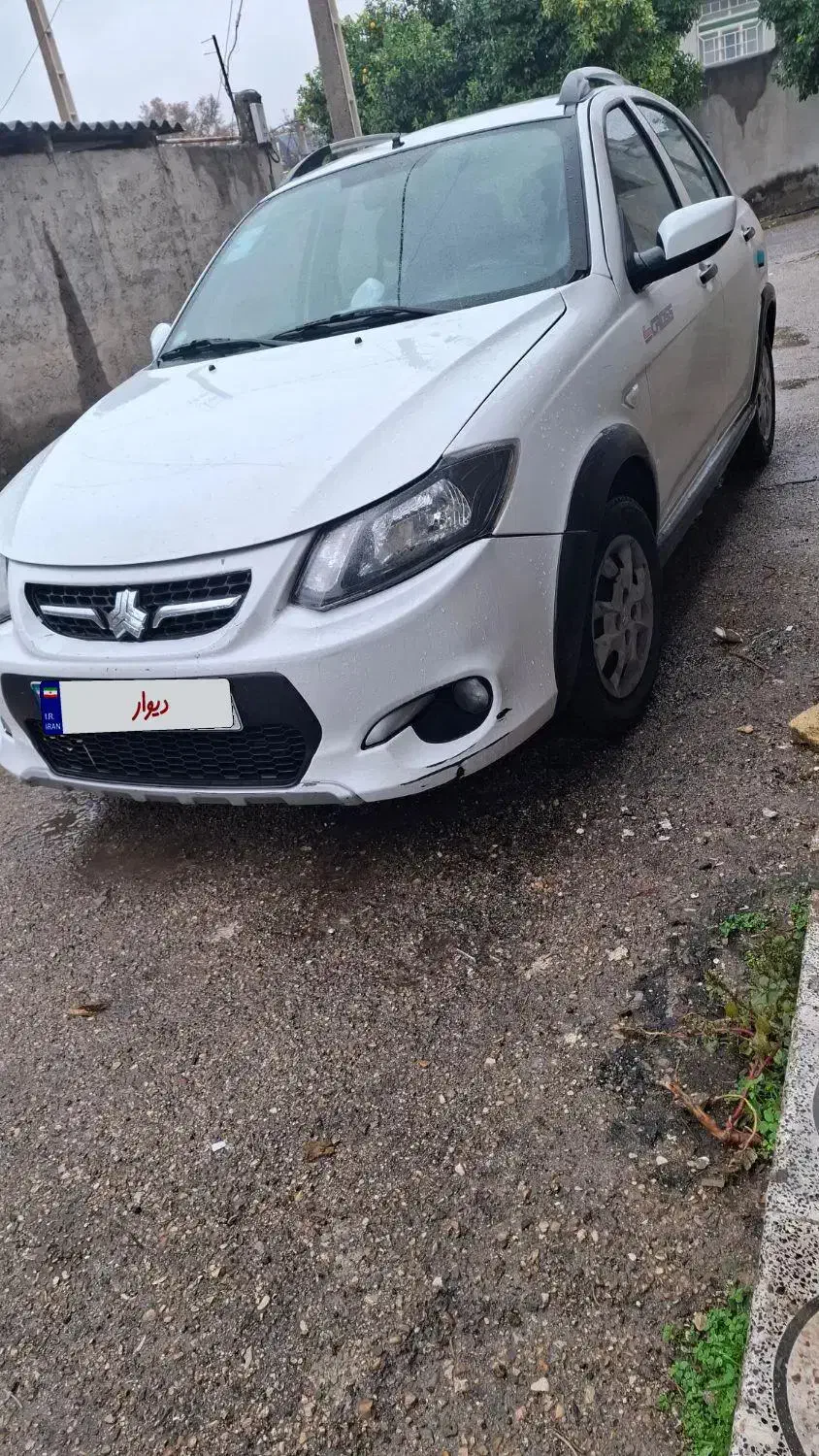 کوییک مدل ۱۴۰۱ بی رنگ|خودرو سواری و وانت|کلاله, |دیوار