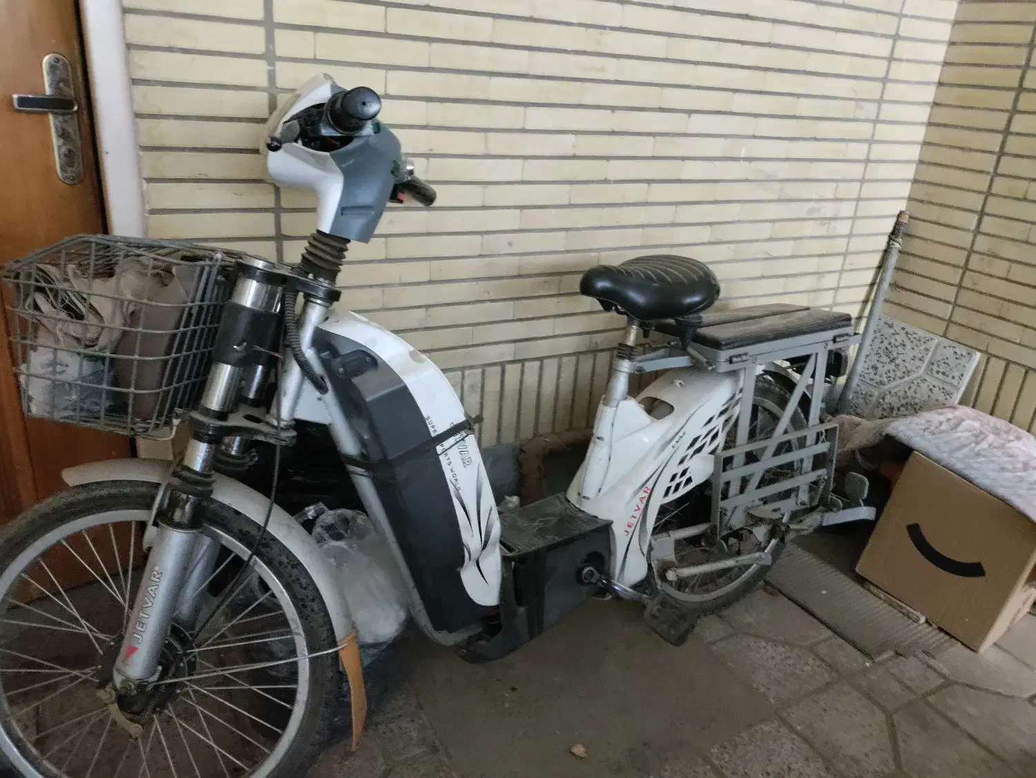 موتوربرقی جترو مدتی خوابیده بآتریس کارنمیکند|موتورسیکلت|اصفهان, خانه اصفهان|دیوار