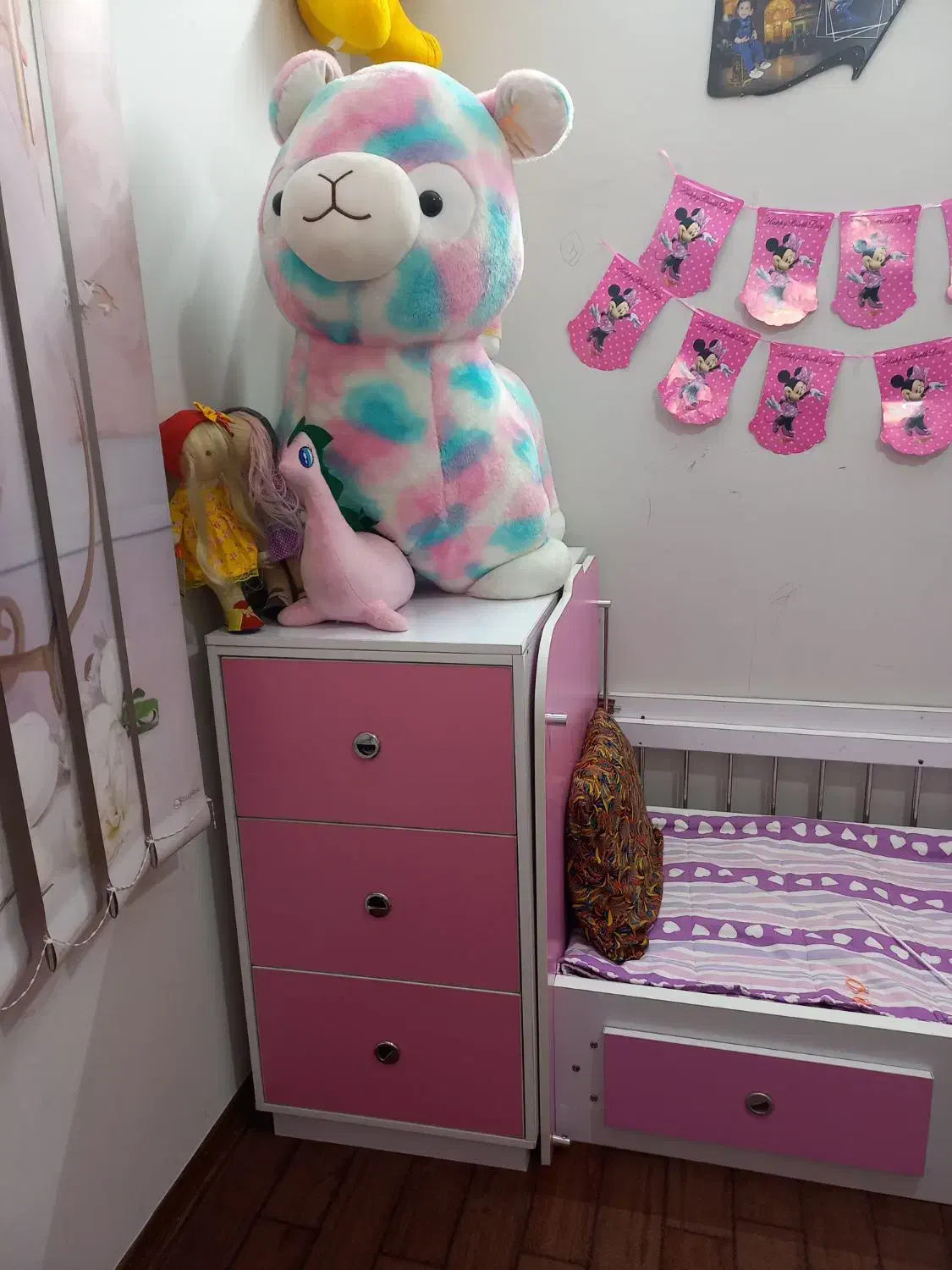 سرویس خواب دخترانه|تخت و سرویس خواب|فردیس, شهرک شهید حسینی|دیوار