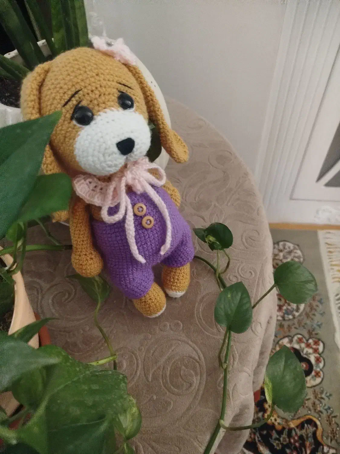 عروسک تزئینی سگ زیبا|اسباب‌‌بازی|سمنان, |دیوار