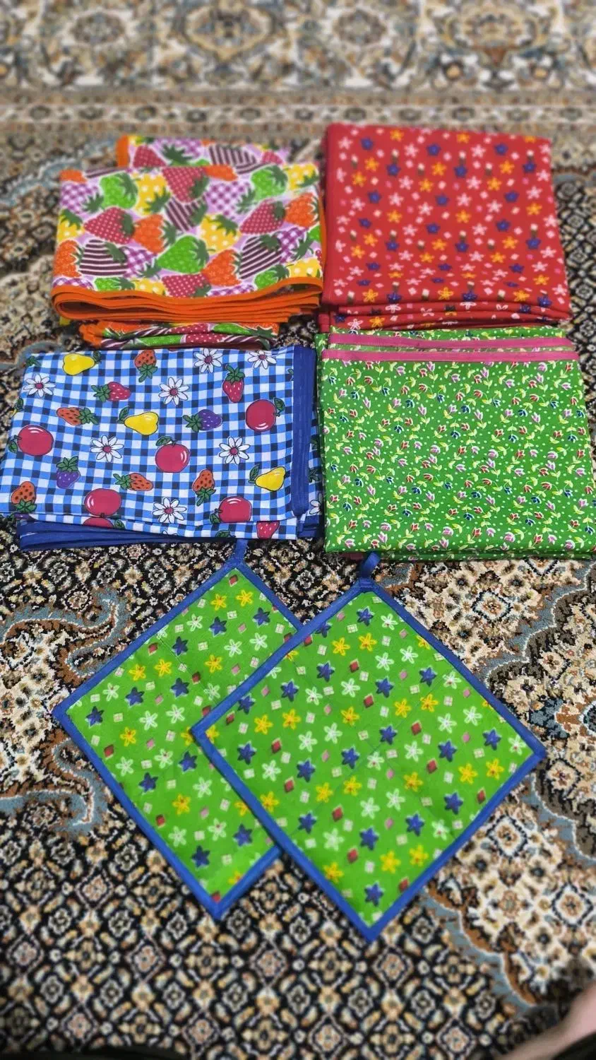 سفره پارچه ای|سفره، حوله، دستمال آشپزخانه|ساری, |دیوار