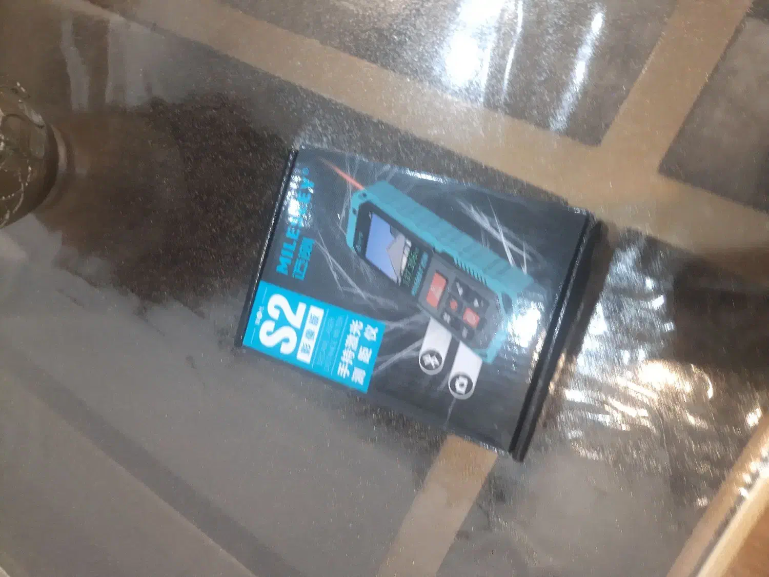 متر لیزری با برد ۱۵۰ متر|ابزارآلات|ملایر, |دیوار