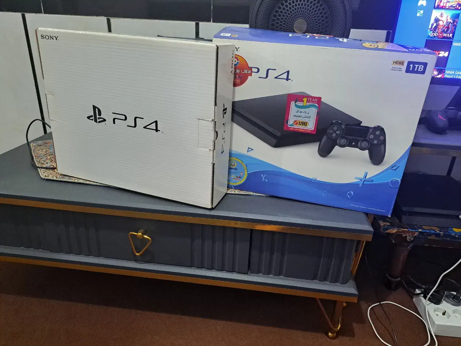 ps4 اسلیم  کپی خور ورژن ۹ Hdr|کنسول، بازی ویدئویی و آنلاین|گرگان, |دیوار