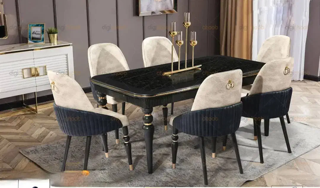 میزو صندلی نهارخوری وغذاخوری//نقدواقساط|میز و صندلی غذاخوری|کرمان, |دیوار