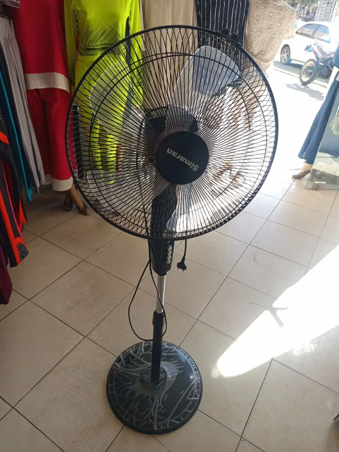 پنکه سه کاره مارک سیماران|پنکه و تصفیهکنندهٔ هوا|ملایر, |دیوار