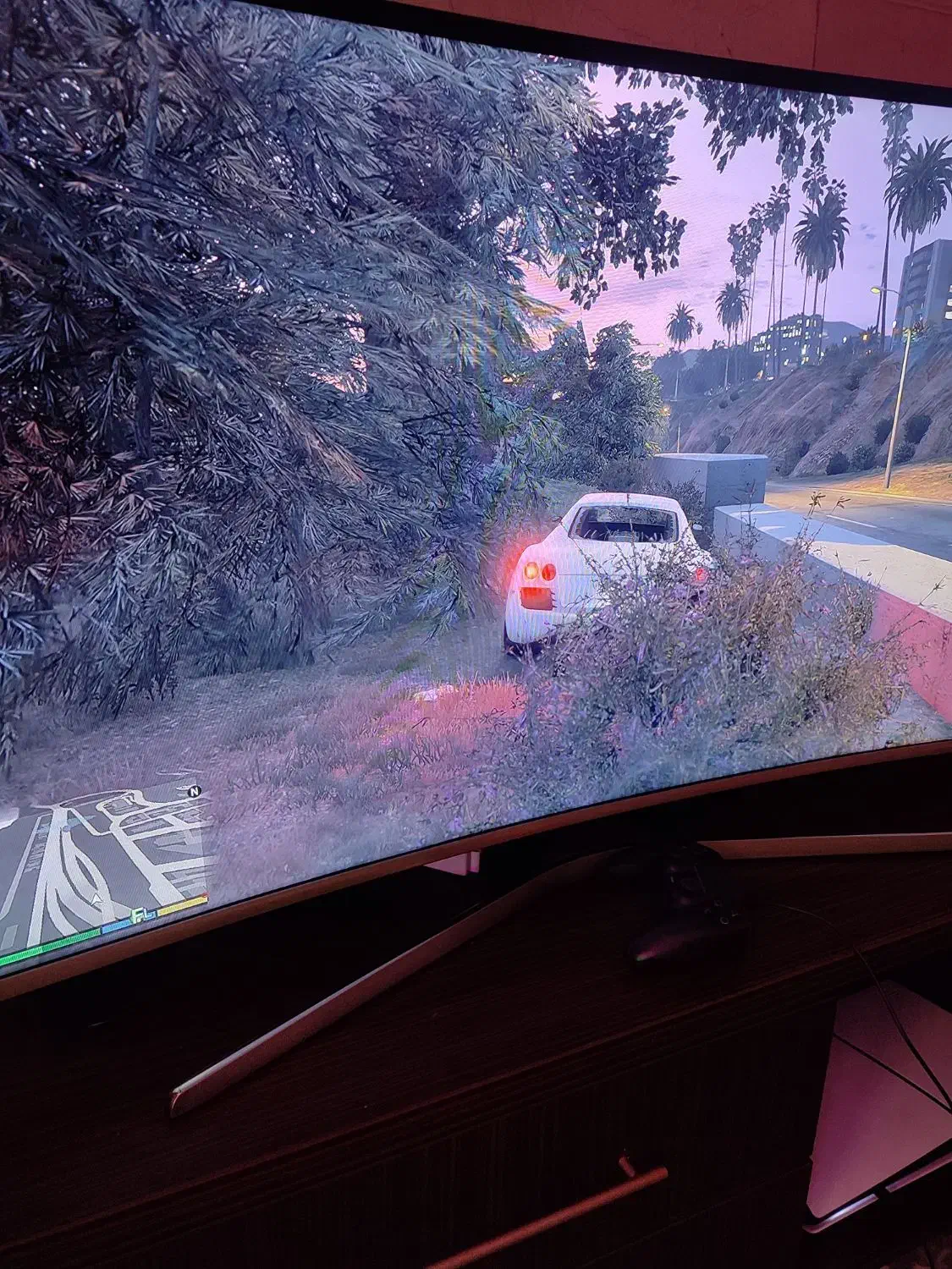 ال ای دی 50 اینج سامسونگ منحنی اسمارت 2020|تلویزیون و پروژکتور|فردیس, داوری|دیوار