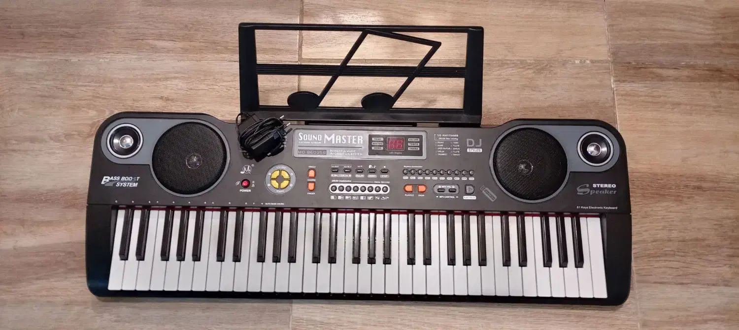 ارگ sound master|پیانو، کیبورد، آکاردئون|شاهین‌شهر, فردوسی|دیوار