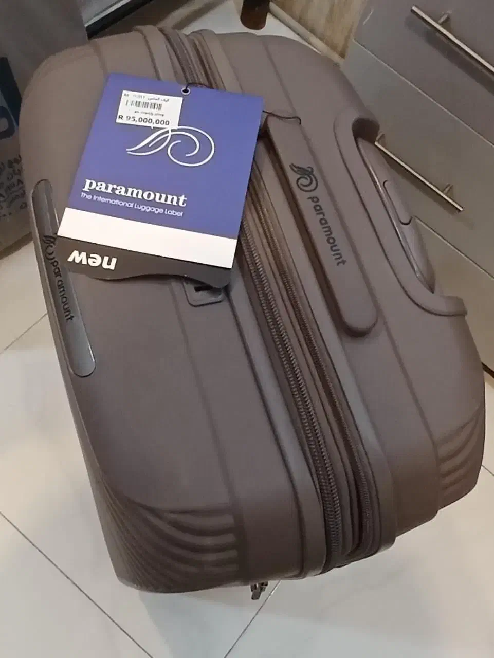 چمدان مارک پارامونت پرو|کیف، کفش، کمربند|دزفول, |دیوار