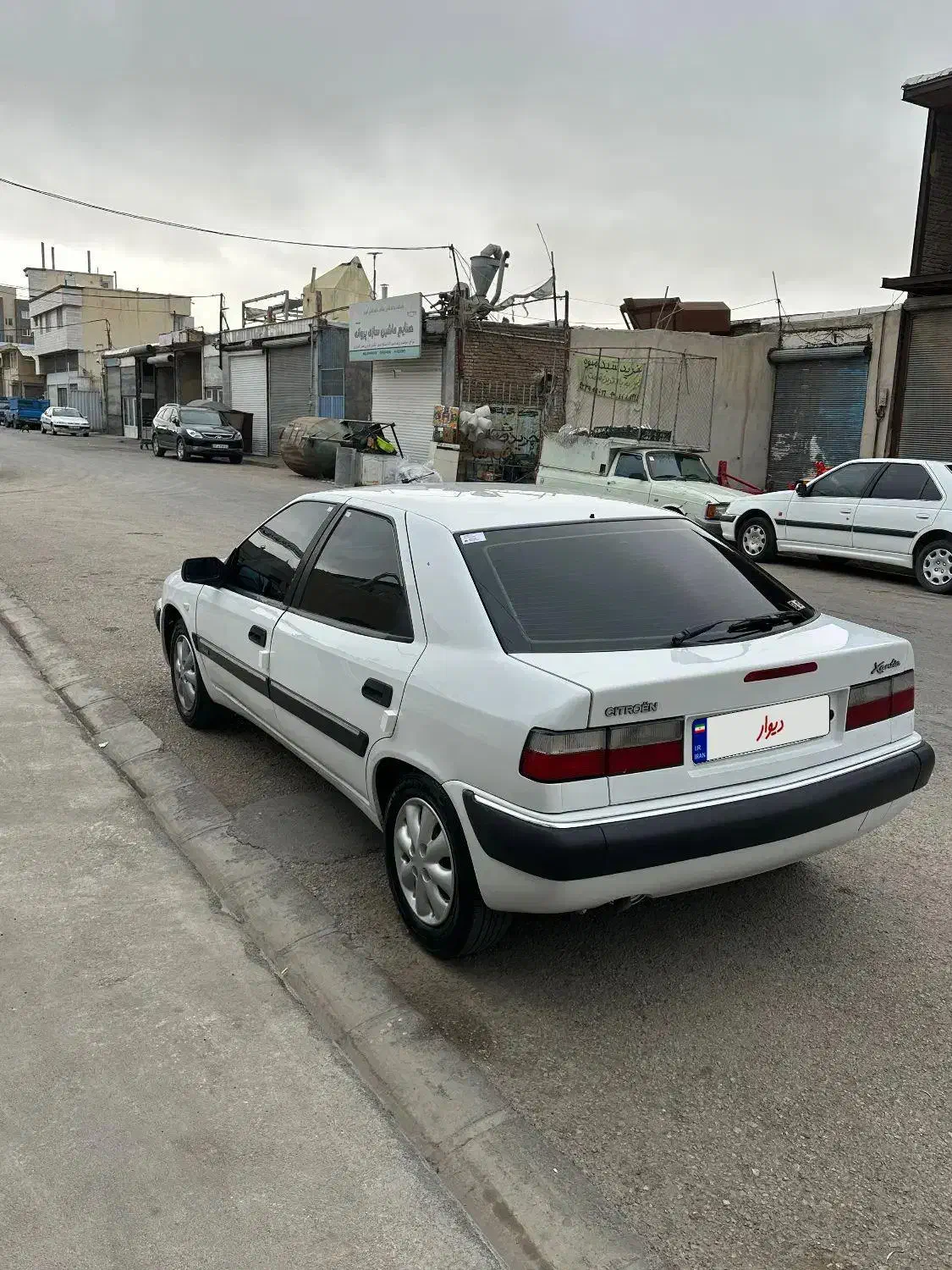 زانتیا ۲۰۰۰|خودرو سواری و وانت|اردبیل, |دیوار