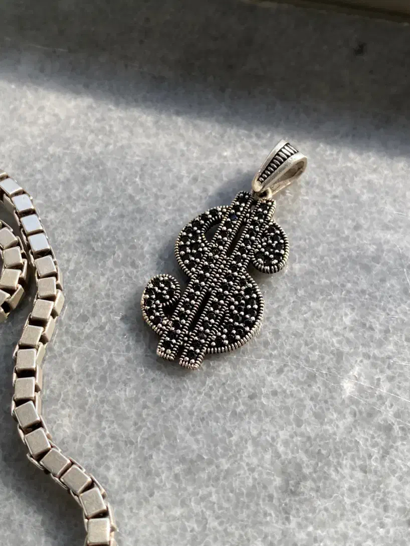 گردنبند نقره ونیزی|بدلیجات|تالش, هشتپر|دیوار