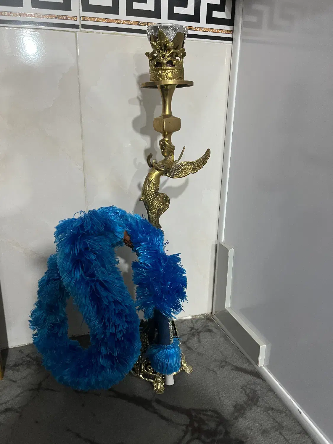 قلیان تمام برنجی کاملا نو|زیورآلات و اکسسوری|رباط‌کریم, نصیرشهر|دیوار