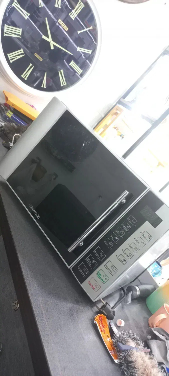 ماکروفر کنوود|اجاق گاز و لوازم برقی پخت‌وپز|آستارا, |دیوار