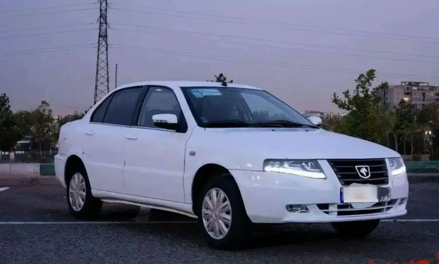 سورن پلاس Xy7 p مدل 1404برقی|خودرو سواری و وانت|نسیم‌شهر, |دیوار