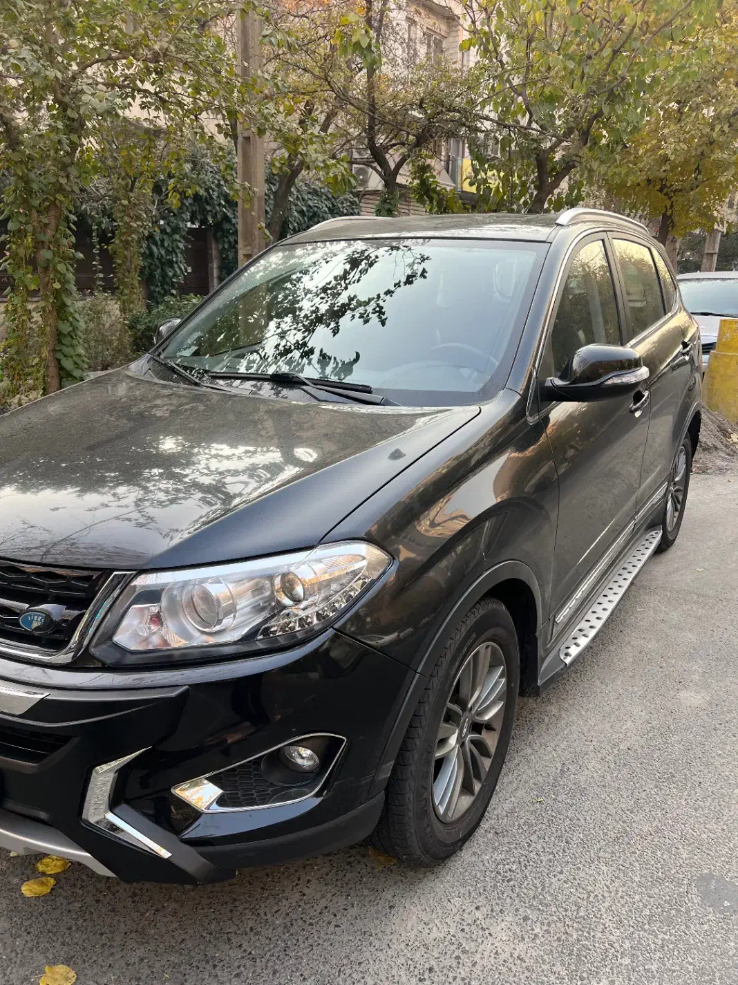 تیگو 5 چری مدل ۹۶|خودرو سواری و وانت|تهران, نیروی دریایی|دیوار