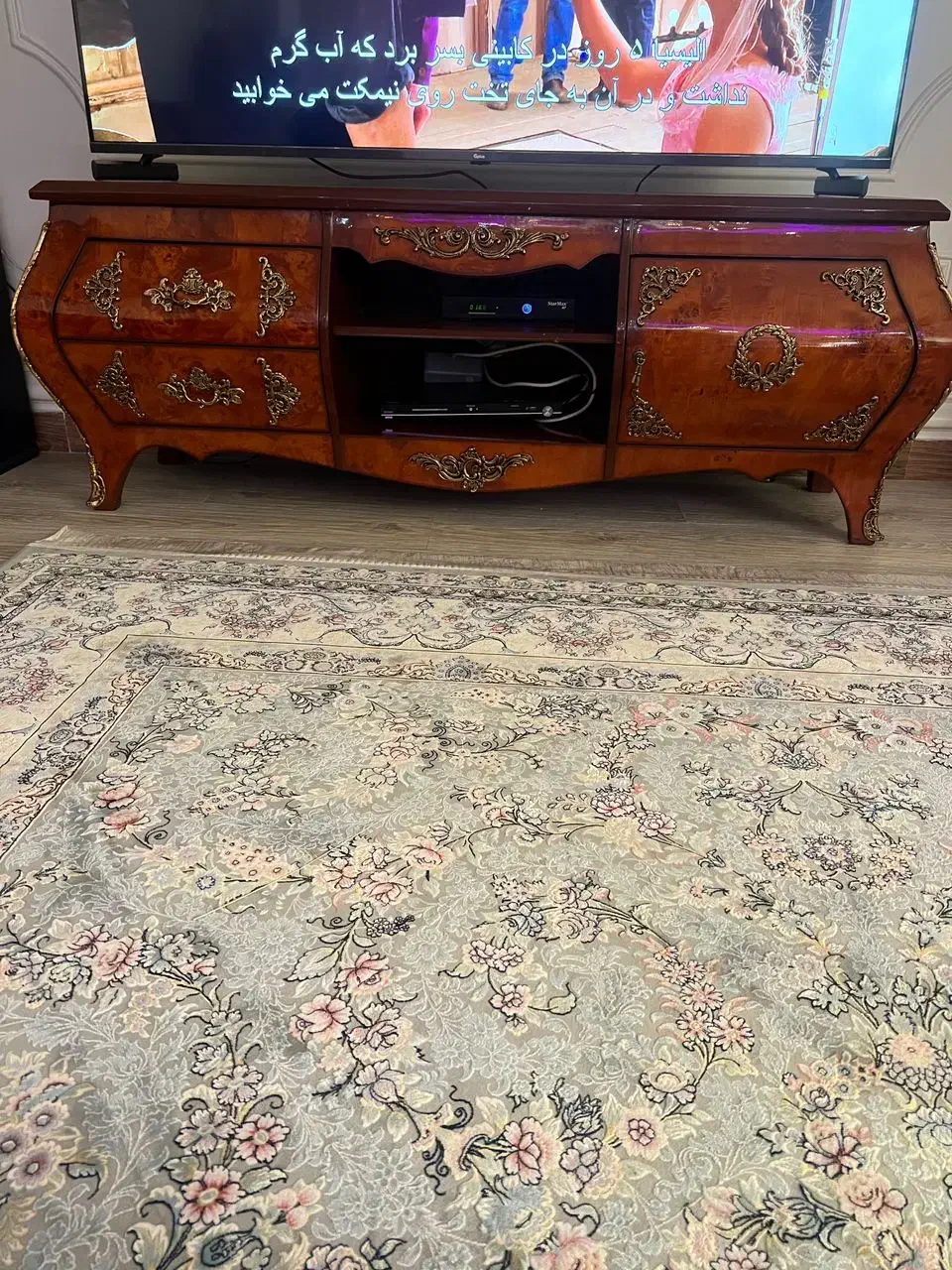 میز تلویزیون برنزکوب|میز تلویزیون|تهران, جوادیه|دیوار