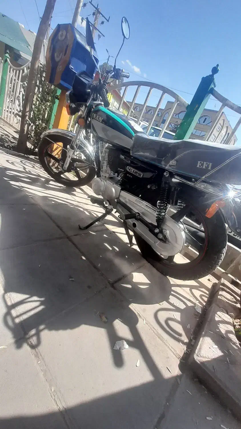 موتور احسان ۱۲۵ مدل ۹۹|موتورسیکلت|اراک, |دیوار