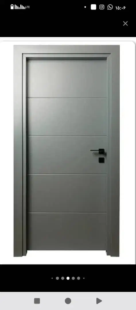 درب چوبی فومیزه صد در صد ضد اب|مصالح و تجهیزات ساختمان|تهران, شهرک انصار|دیوار