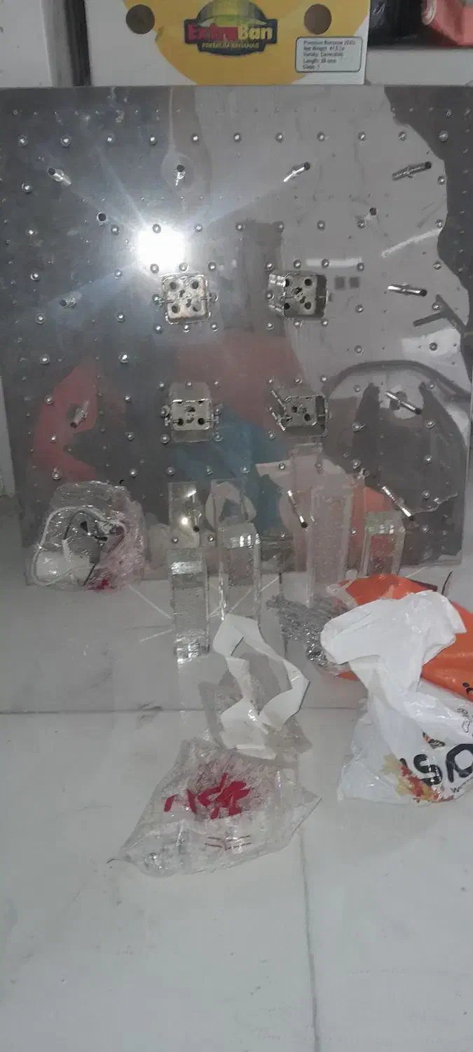 لوستر کریستالی|لوستر و چراغ آویز|رشت, معلم|دیوار