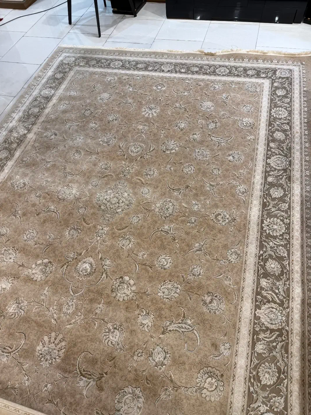 فرش ۹ متری وینتیج ۱۲۰۰ شانه|فرش|تهران, صد دستگاه|دیوار