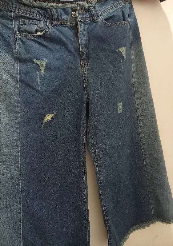 شلوار شافل بگ ژاپ دار،سایز۳۴|لباس|ایلام, |دیوار