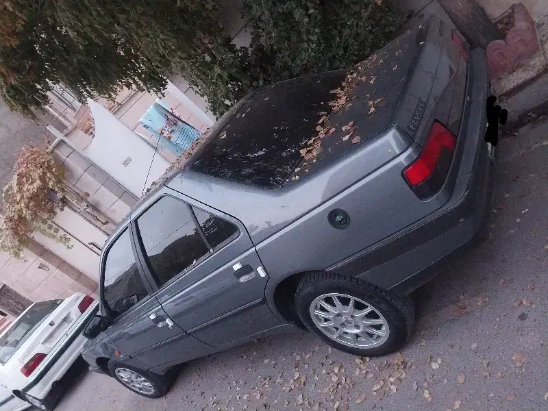 پژو دوگانه فابریک بدون مشابه 97|خودرو سواری و وانت|محمدشهر, عباس آباد|دیوار