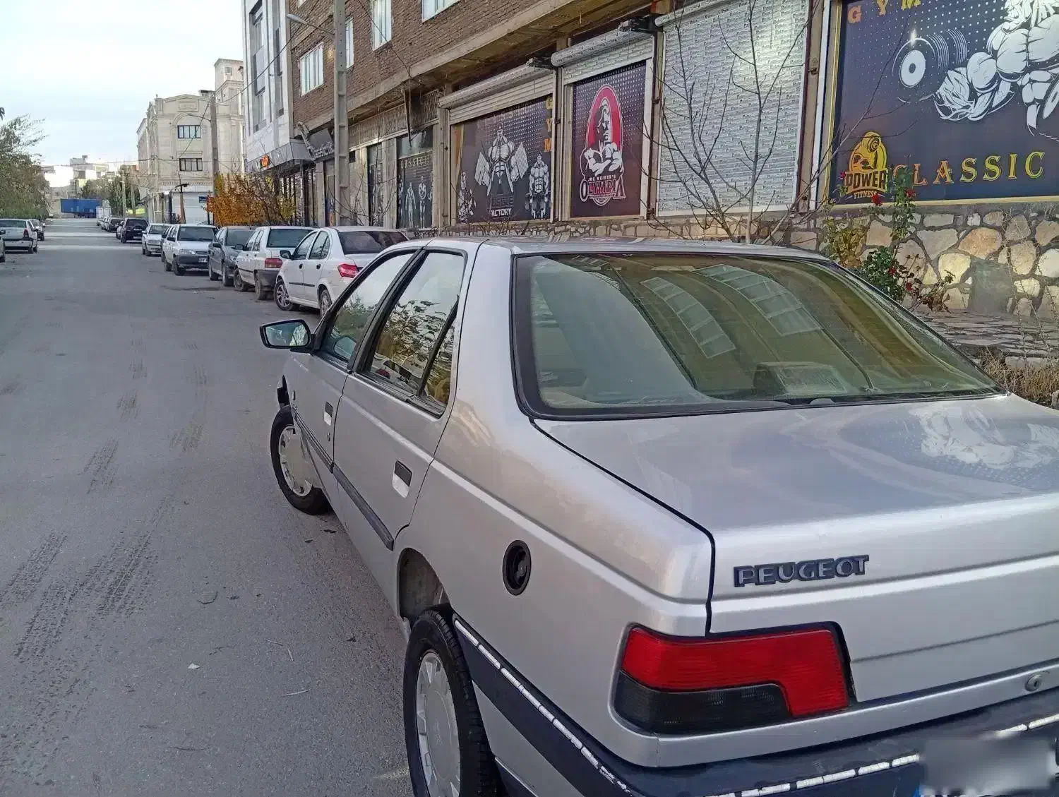 پژو مدل 94 بدونه آفتاب سوختگی|خودرو سواری و وانت|مریوان, |دیوار