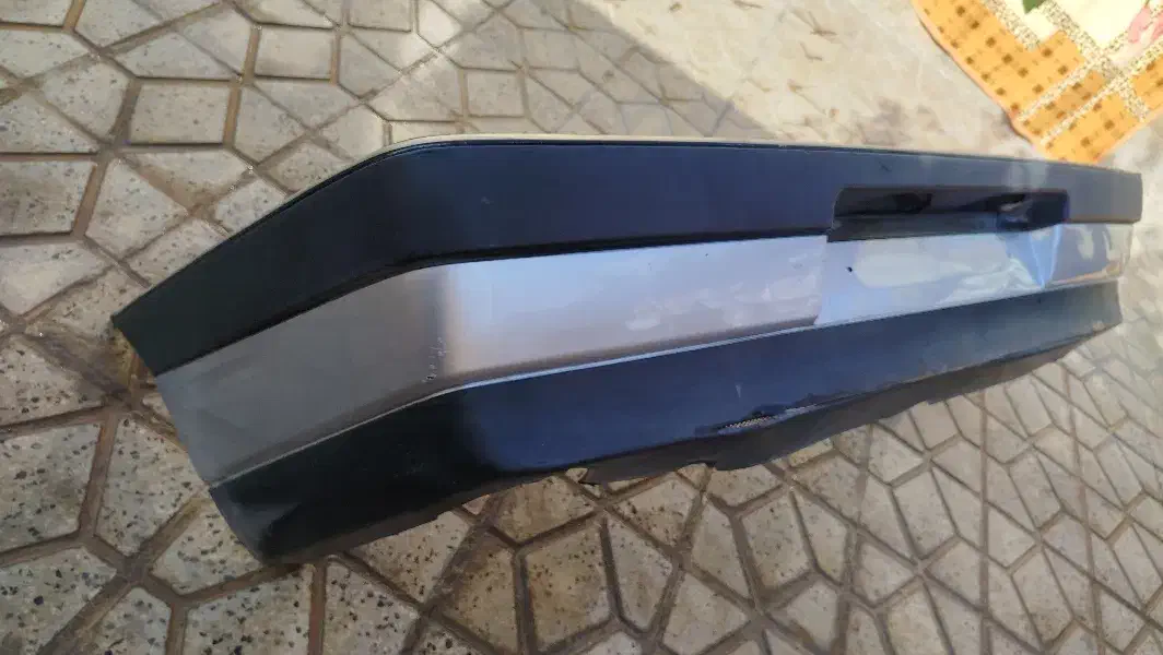 سپر عقب 405نقرهای|قطعات یدکی و لوازم جانبی|ایوان, |دیوار