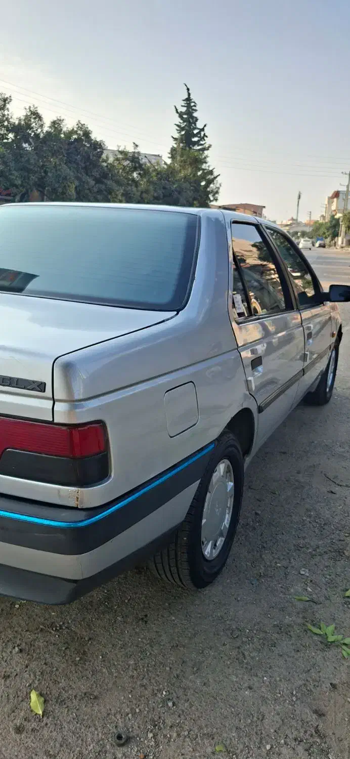 پژو ۴۰۵ درحد دوگانه شرکت معاوضه|خودرو سواری و وانت|جویبار, |دیوار