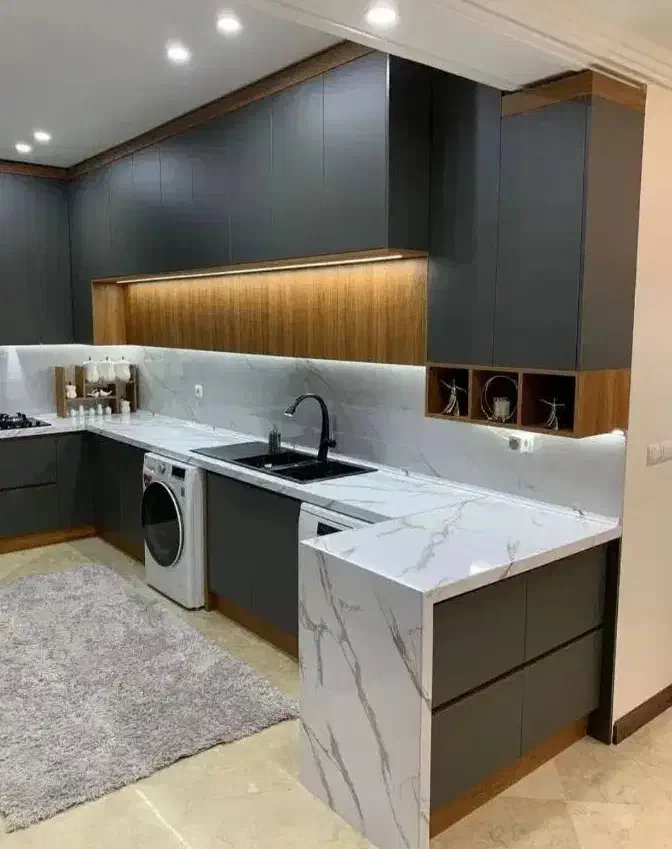 کابینت اقساطی بدون بهره،خرید مستقیم از کارخانه|مصالح و تجهیزات ساختمان|قم, بلوار امین و ساحلی|دیوار