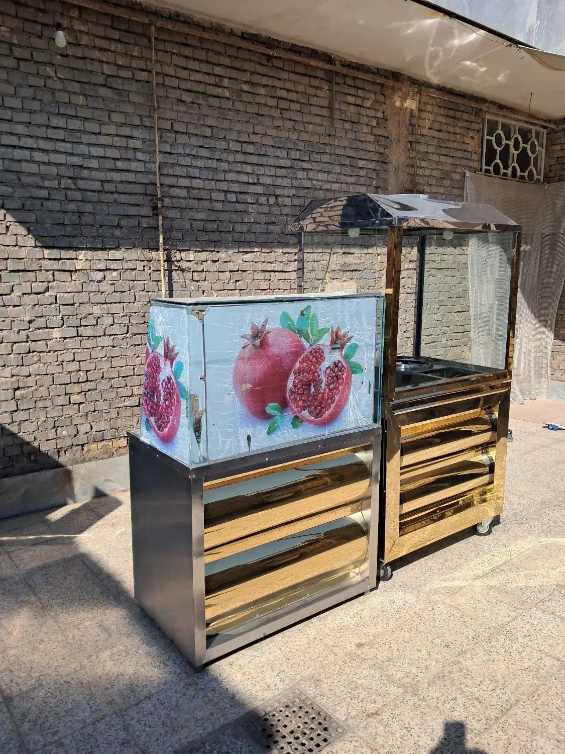 فر فلافل(دکه فلافل) درحد نو|کافی‌شاپ و رستوران|کارون, |دیوار