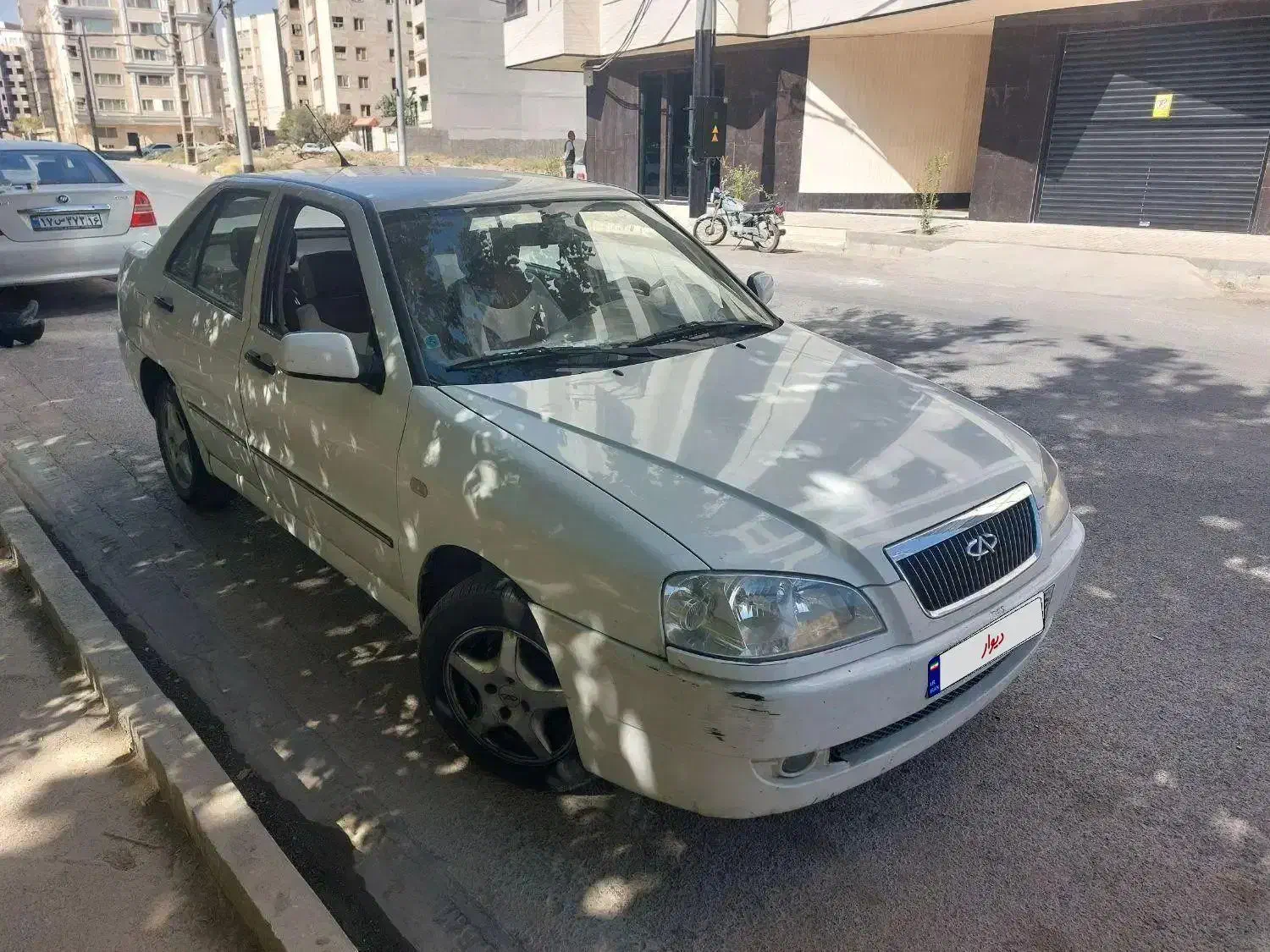 چری ویانا سفید مدل ۸۹|خودرو سواری و وانت|قم, انسجام|دیوار