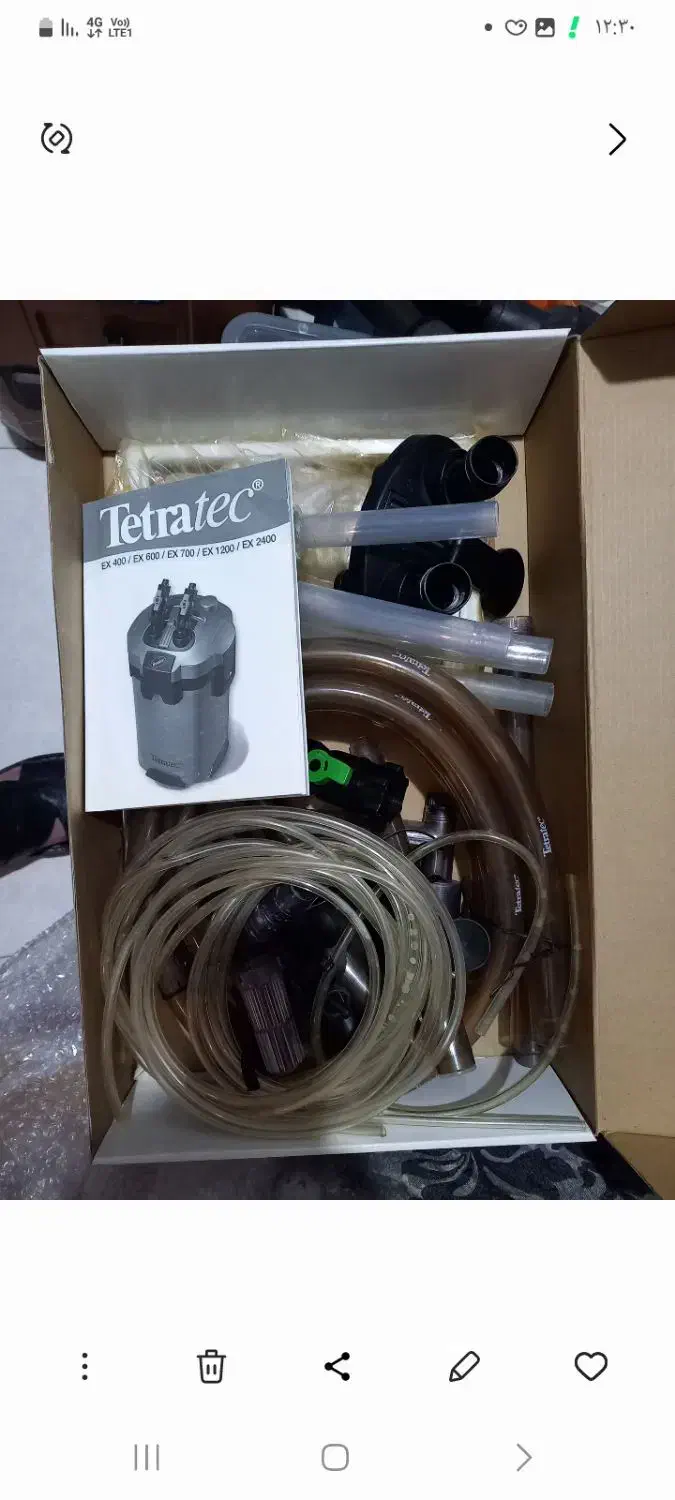 پمپ تصفیه اب آکواریوم|ماهی|تهران, هاشمی|دیوار