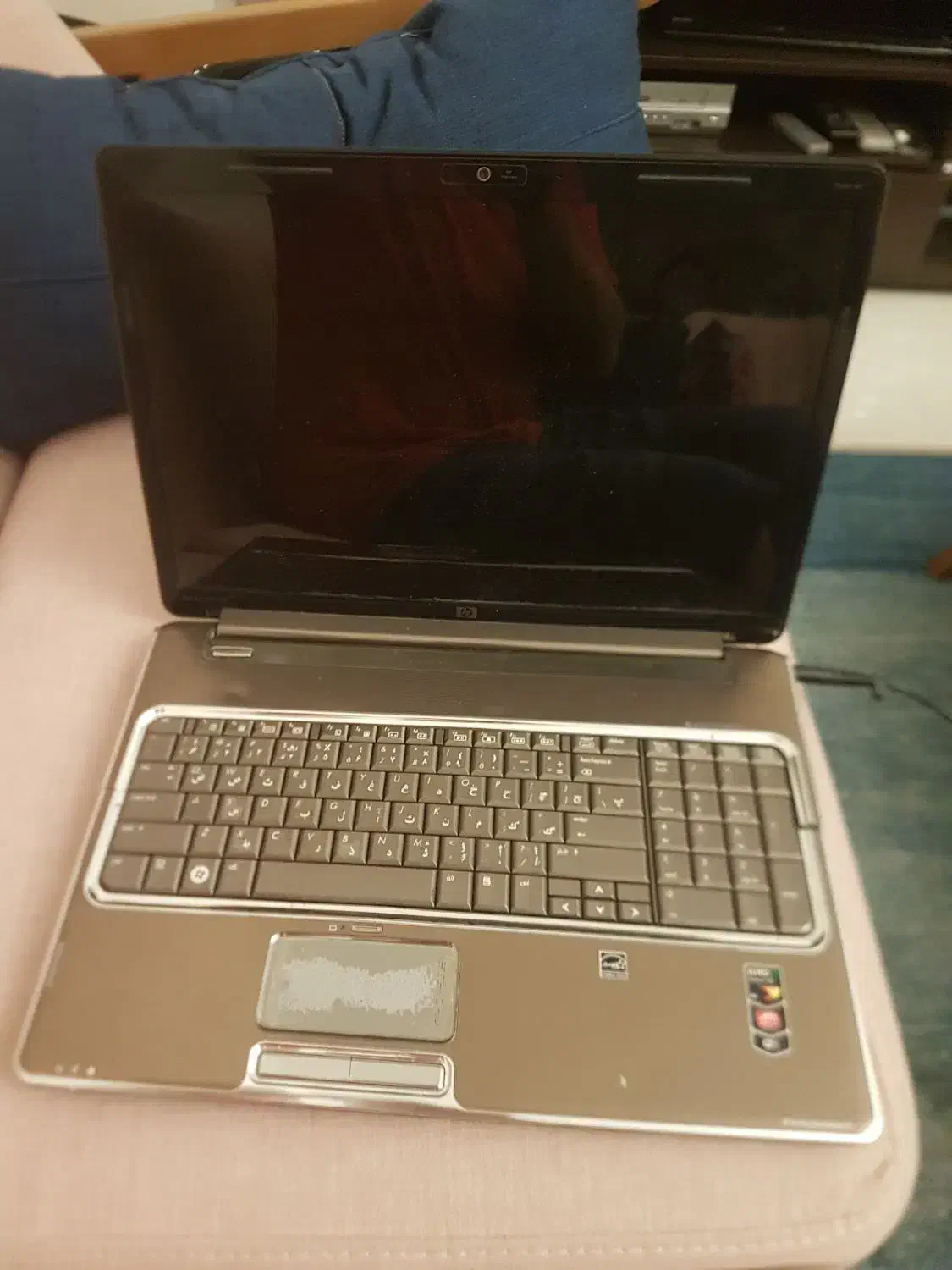لپتاپ ۱۷ اینچ معیوب اچ پی DV7|رایانه همراه|تهران, صادقیه|دیوار