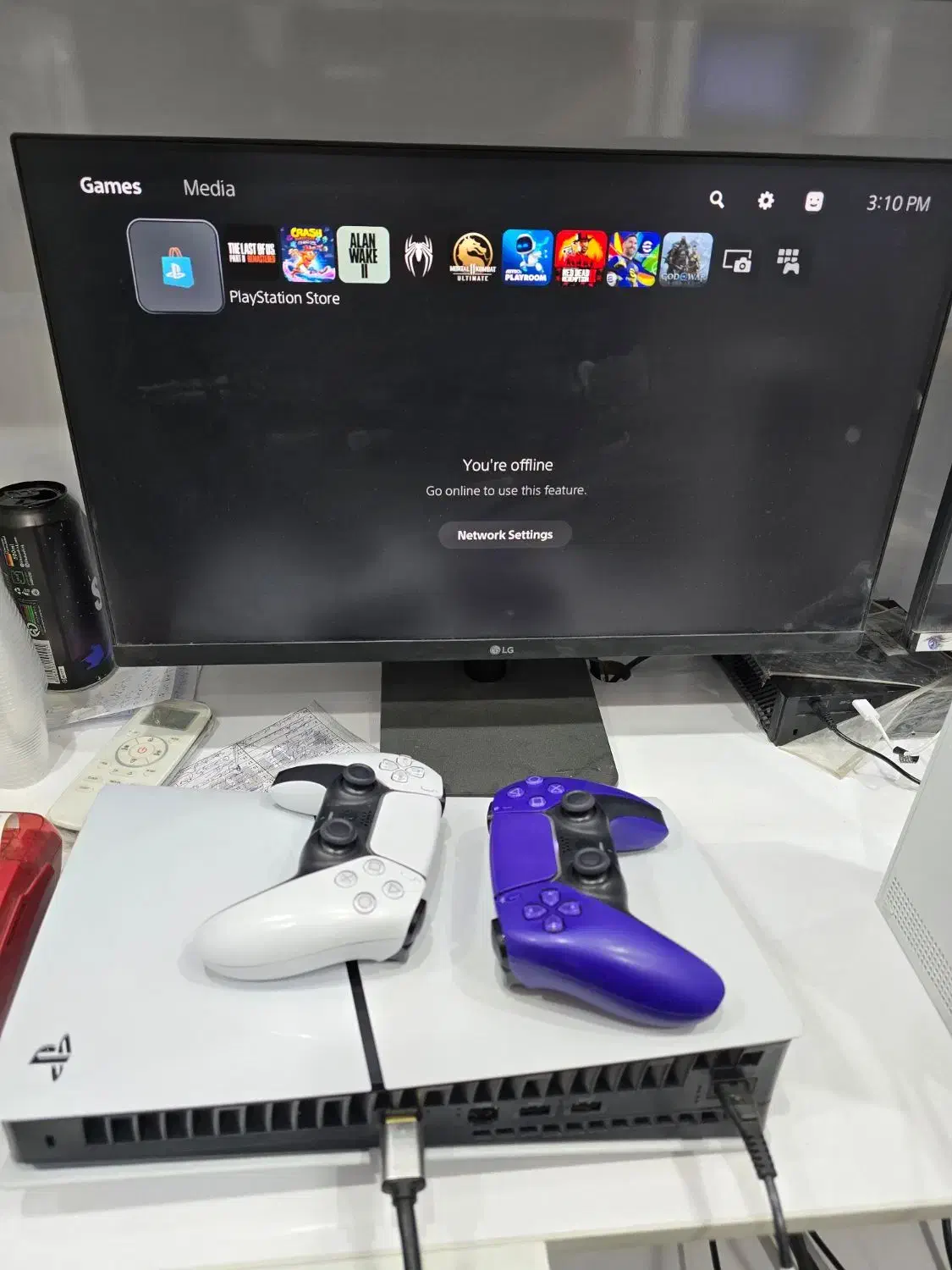 ps5 slim|کنسول، بازی ویدئویی و آنلاین|اصفهان, درب کوشک|دیوار