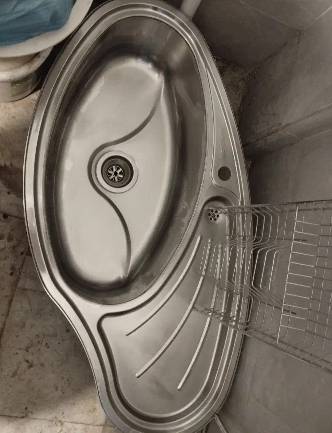 سینک و آبچکان|آبچکان و نظمدهنده ظروف|تهران, علم و صنعت|دیوار