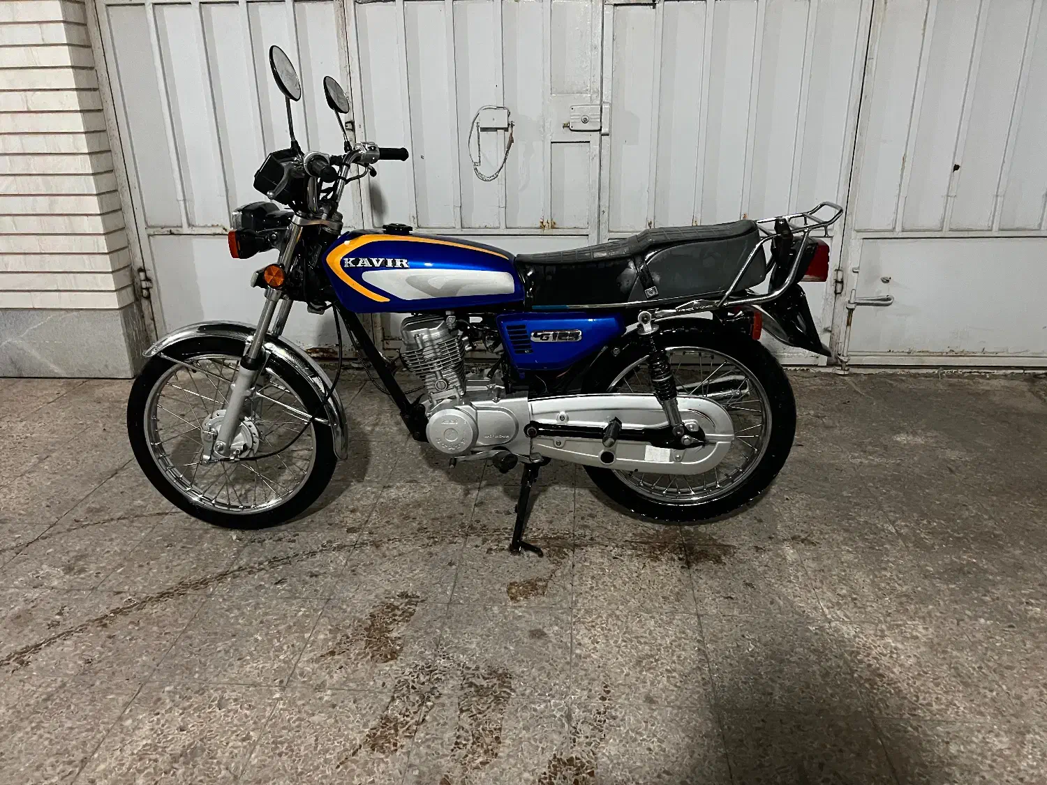 هندا ۱۲۵|موتورسیکلت|اهواز, امانیه|دیوار