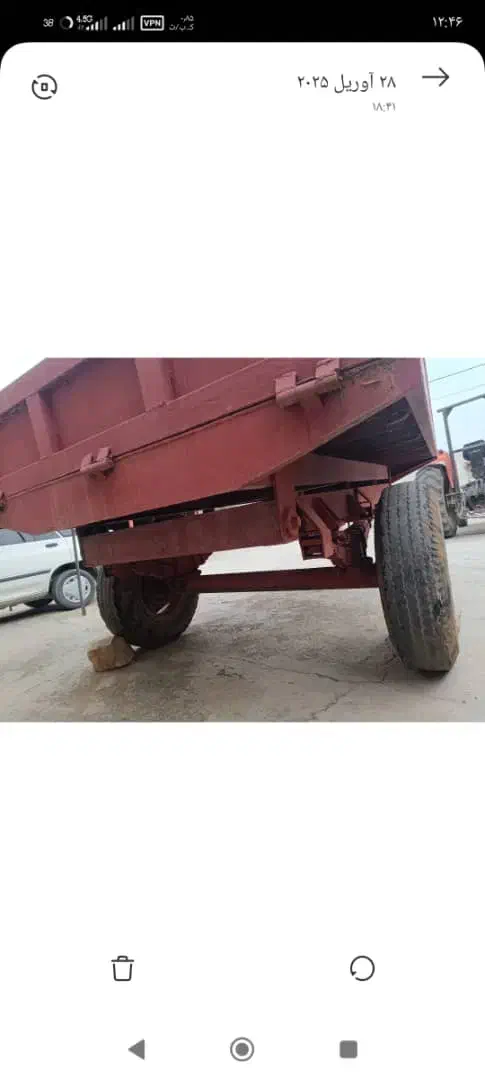 تریلی درجه یک|خودرو سنگین|چرداول, |دیوار