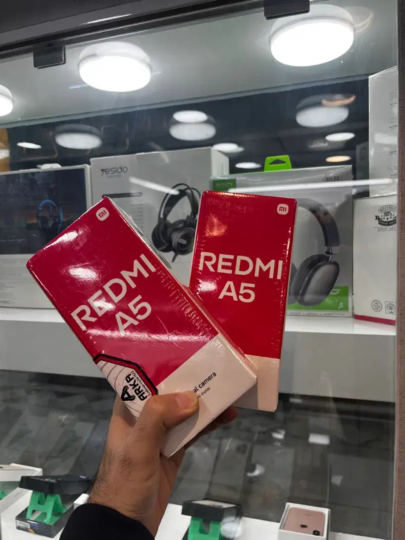 ردمی a5|موبایل|اهواز, نادری|دیوار